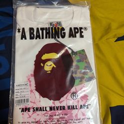 Bape Tee Cherry Blossom