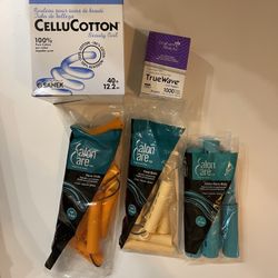 Perm Rods, Cotton Strips, Truewave End Papers