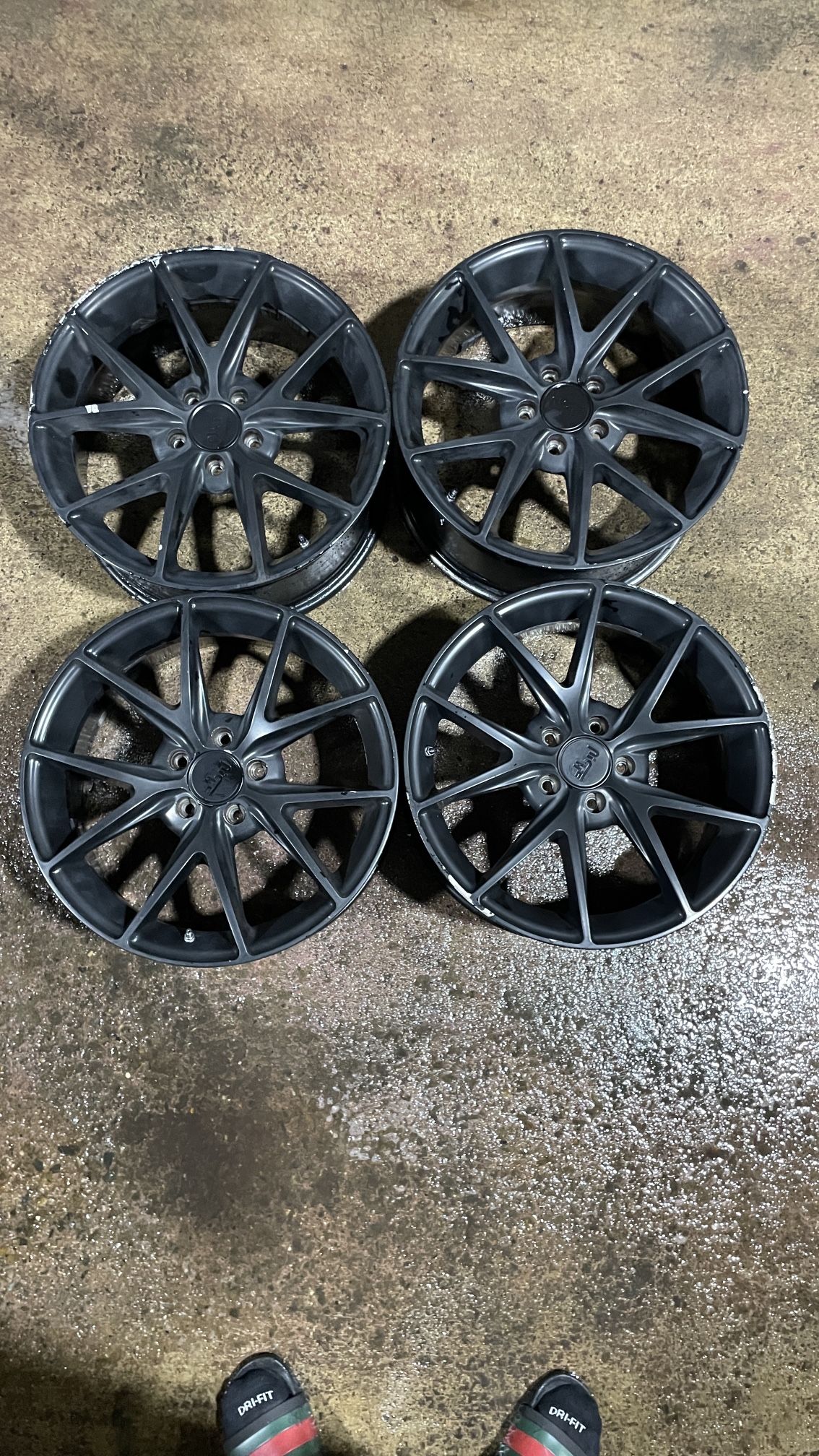 Niche Misano 18’’ Wheels