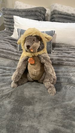 Vintage Dakin Wolf In Sheeps Clothing