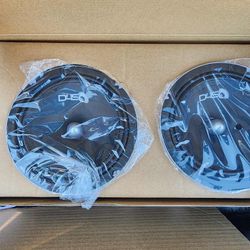 Down4Sound 8" Midbass Speakers, New In Box