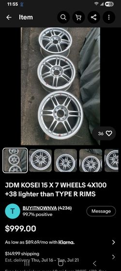 Japan wheels