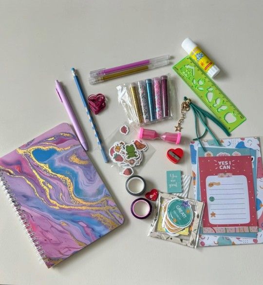 Scrapbook And Diary Stationary Set 