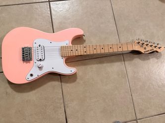 SONICAKE 30" Kids Electric Guitar for Beginner, 3/4 Size Solid Wood Body