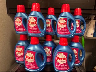 Brand new persil bundle all for ($60)(Cash only)(price is firm)