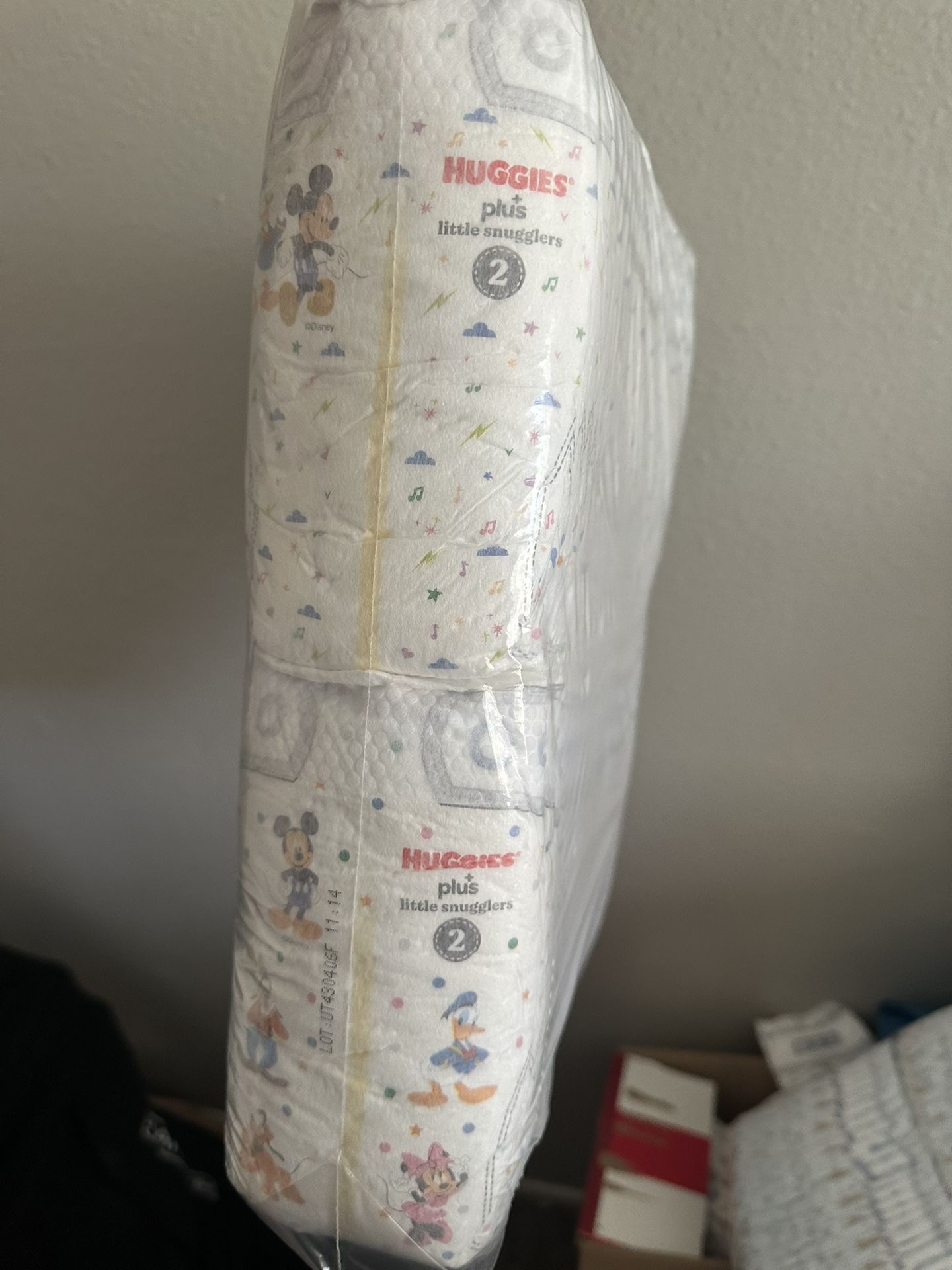 Huggies And Kirkland Diapers Size 1 And 2