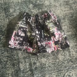 Purple Brand Shorts