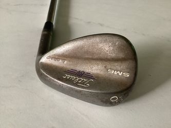 Titleist Vokey wedge 60* sand/lob