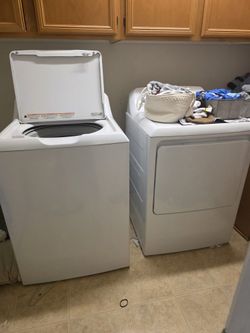 General Electric Washer And Dryer