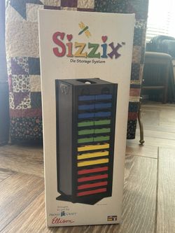 Sizzix Die Storage System
