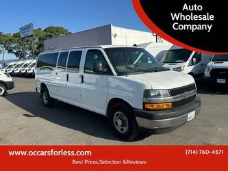 2018 Chevrolet Express 3500