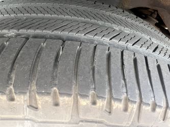 Lexus Wheel And Tires 18”