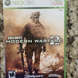 Xbox 360 game modern warfare 2, Call of Duty®