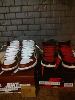 2 for $100 Nike Air Jordan 1 size 7