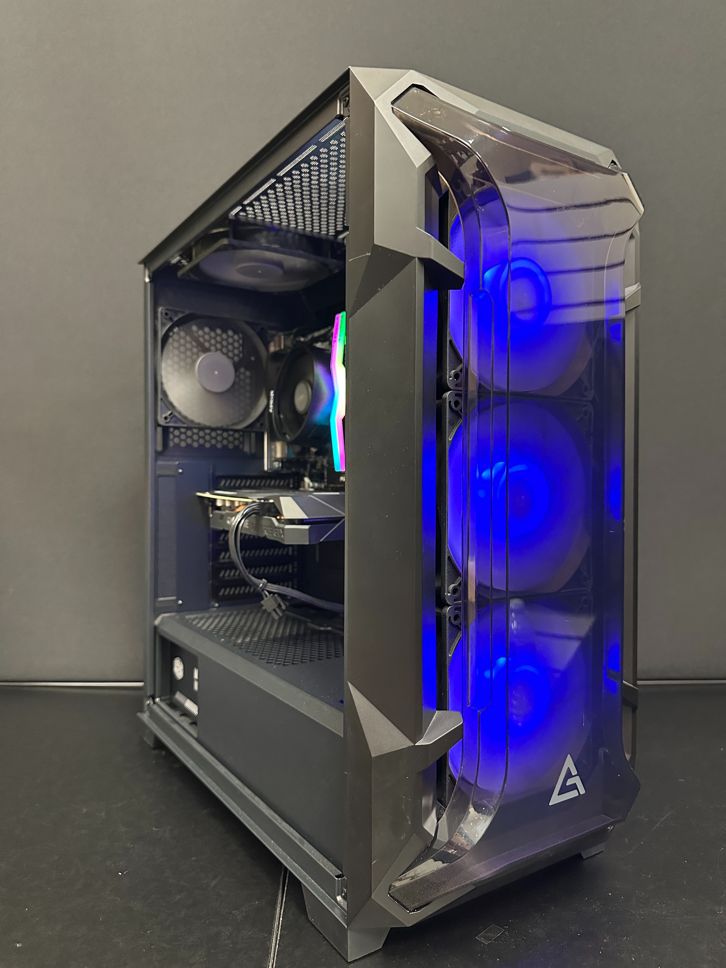 🏷️UD 039🏷️GAMING PC AMD RYZEN 5-2600 | NVIDIA GTX 1660 | 16 GB DDR4 RAM | 500GB SSD | WIN 11