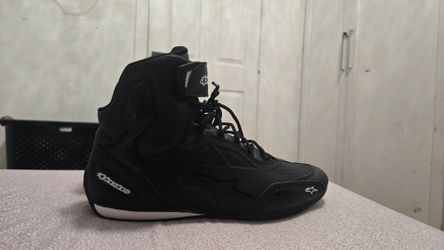 Motorcycle boots - Alpinestar Faster 3 (size 10.5)