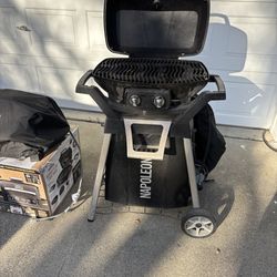 Portable smoker and grill