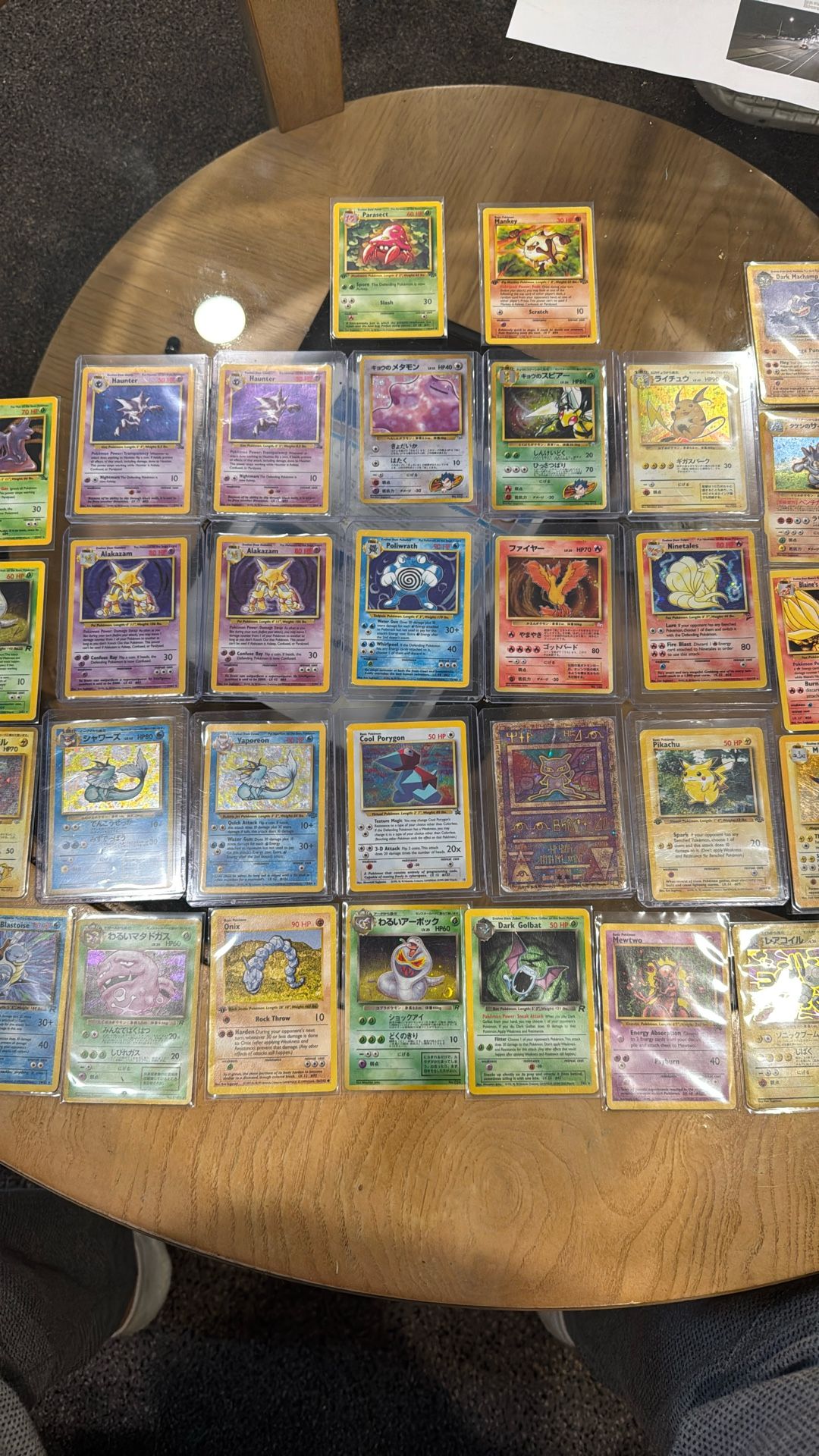Over 40 Rare Pokémon Cards