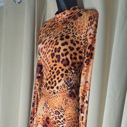 Goodtime USA Leopard Dress 
