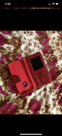 IPHONE 6 PINK CASE LEATHER