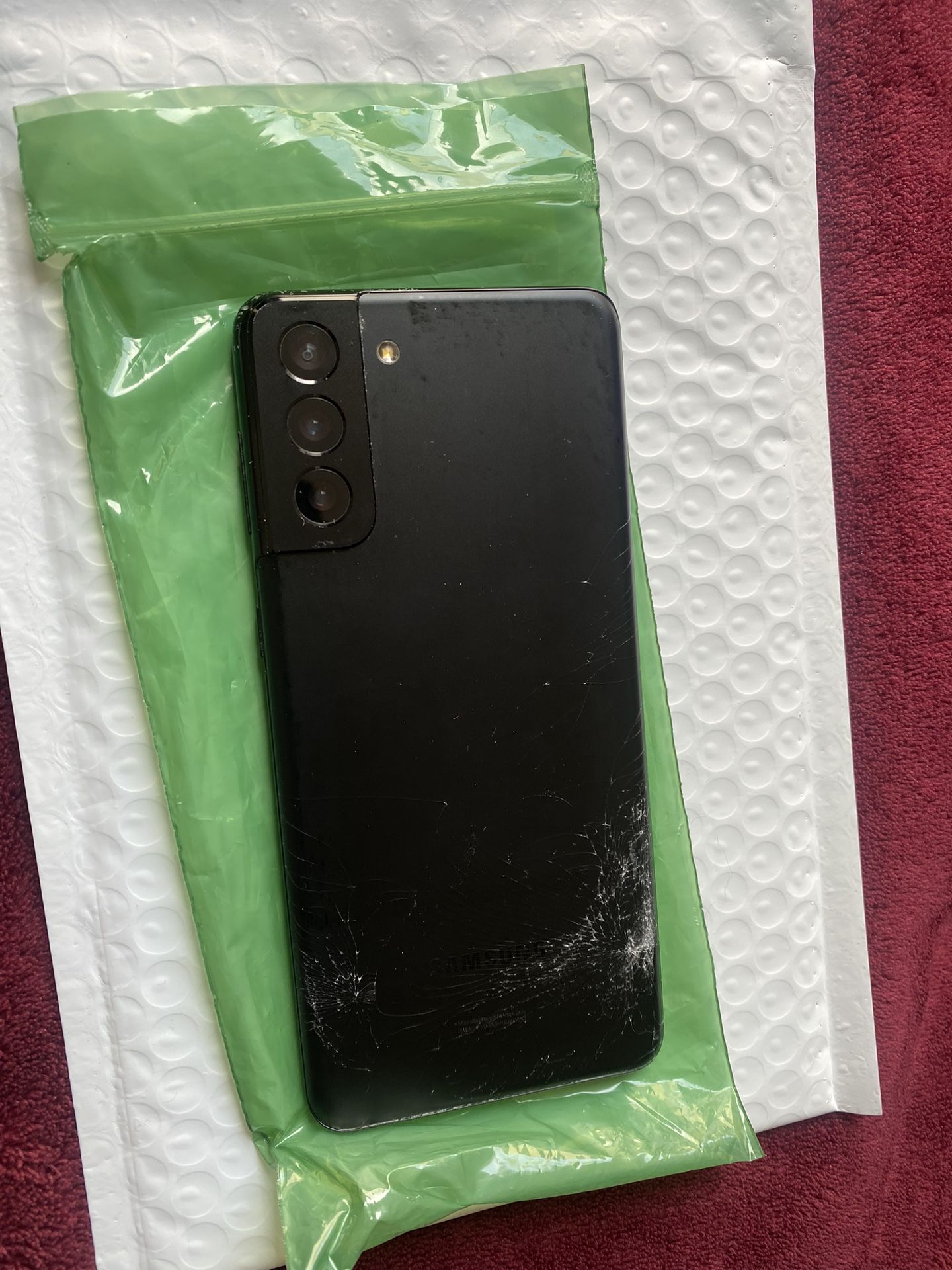 Unlocked Samsung Galaxy S21 Plus 5g 256gb