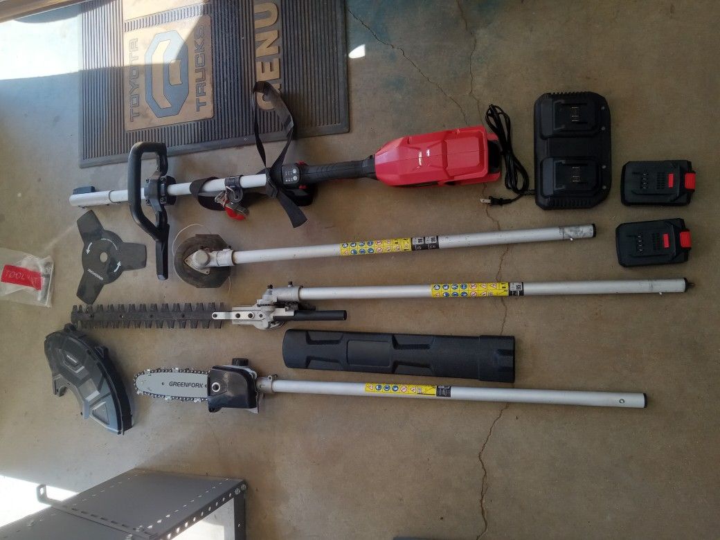 40v Yard Tool 4 In 1 