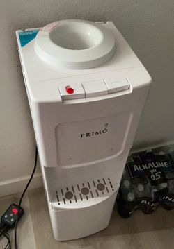 Primo top load water dispenser