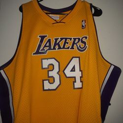 Shaq Laker Jersey 