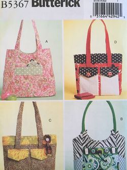 New Sewing Patterns For Household $5 Each