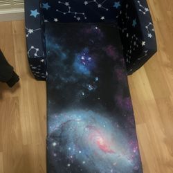 Fold Out Kids Couch 
