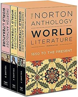 The Norton Anthology of World Literature #1049