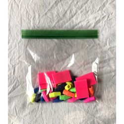 Assorted Erasers
