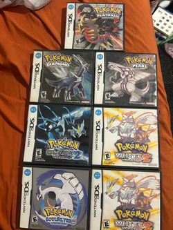 Authentic pokemon games
