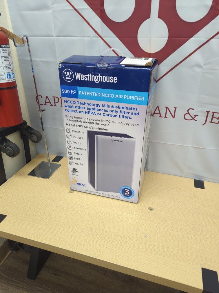 Westinghouse Air Purifier 170 0064