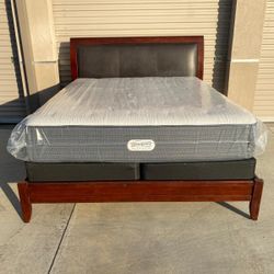 Cal King Bed Frame And Mattress 