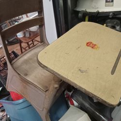 Vintage School Desk