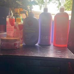 I Have Hygiene Products +hair Washing Products 