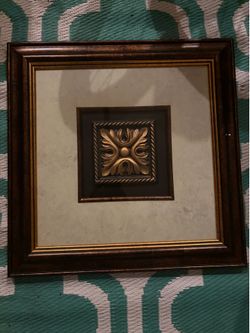 Traditional Tuscan Framed Wall Art – 20" x 20"