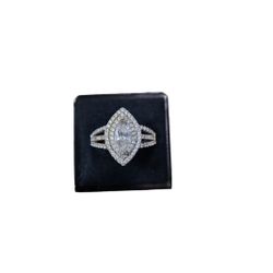 Size 9 Stauer 925 Bling Ring