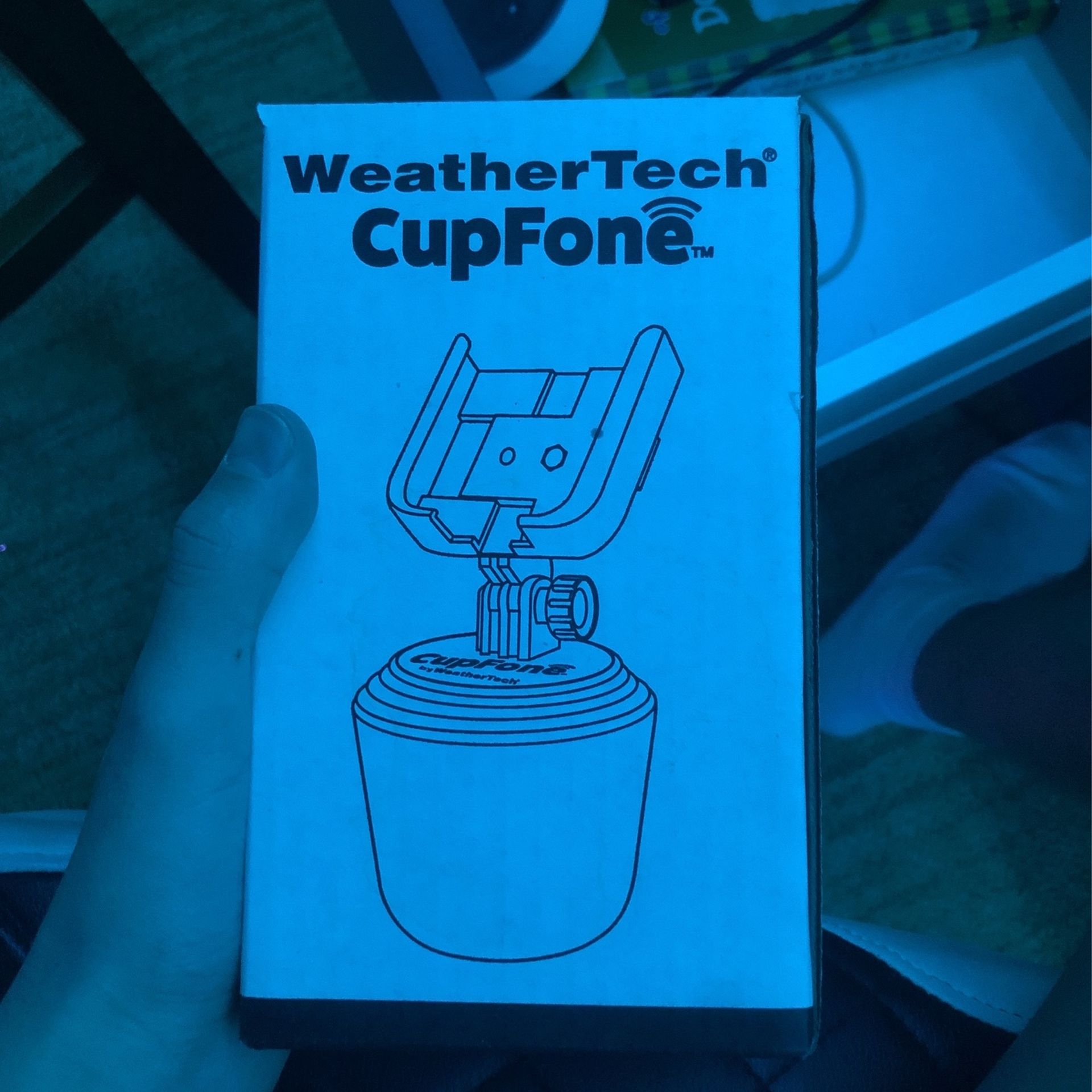 weathertech cupfone