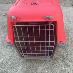Small Dog Or Cat Carrier