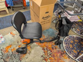 New SuperHandy Passport Mobility Scooter – Foldable, Travel-Friendly (3-Wheel)