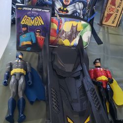 Batman, Robin,batmobile & More