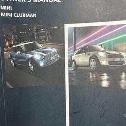 Mini Owner’s Manual Book
