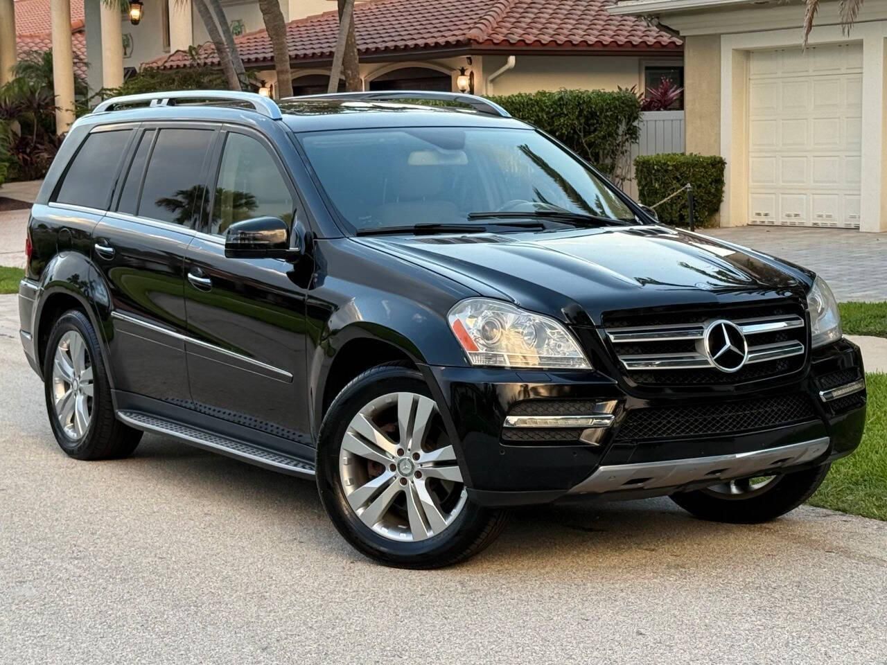 2011 Mercedes-Benz GL 450