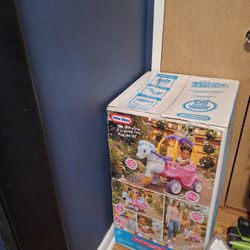 Little Tikes Princess Horse Carriage 