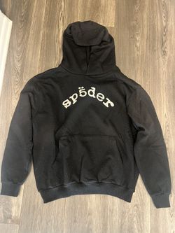 Sp5der Rhinestone Hoodie