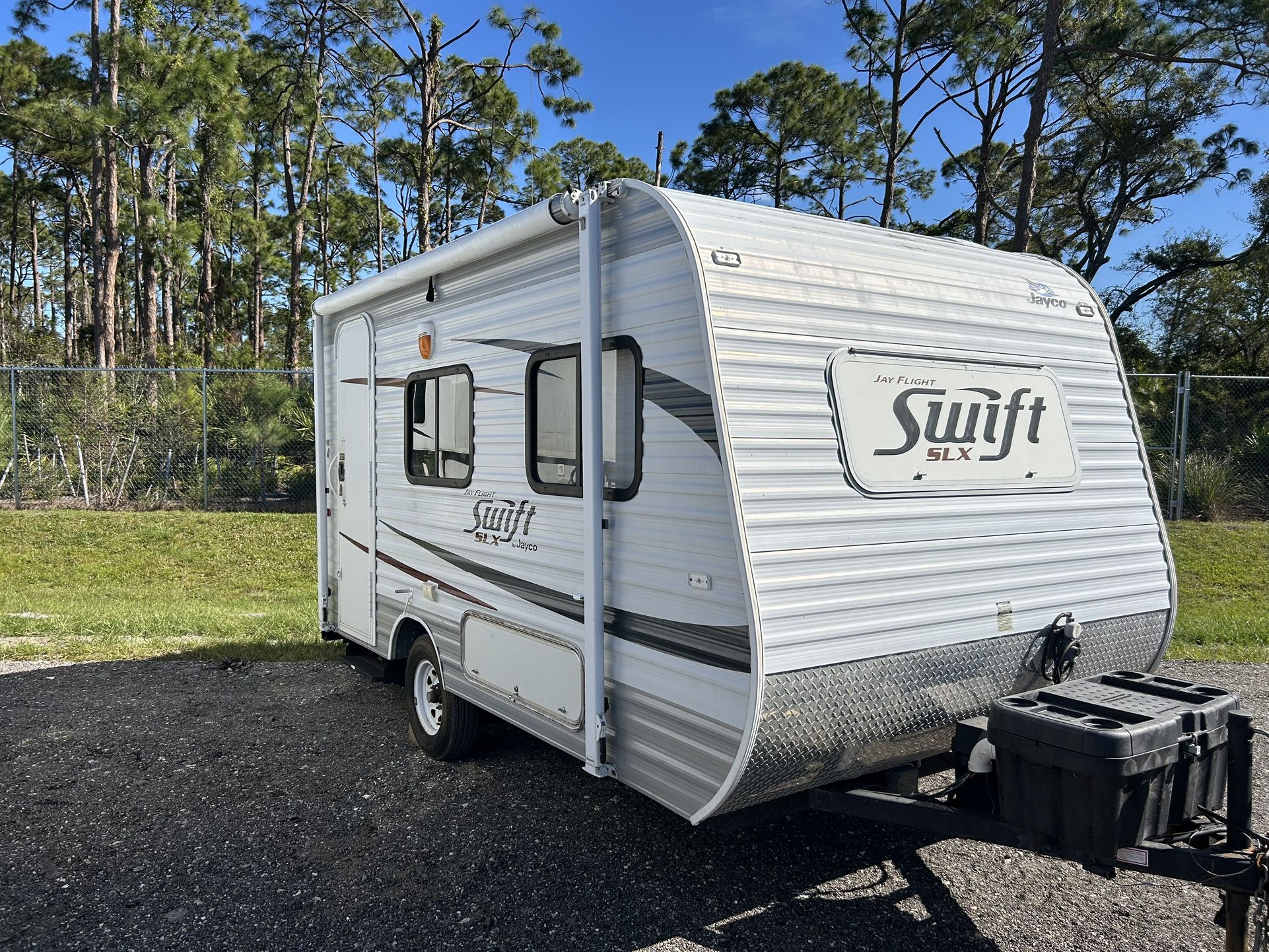 2012 Jayco Swift-slx