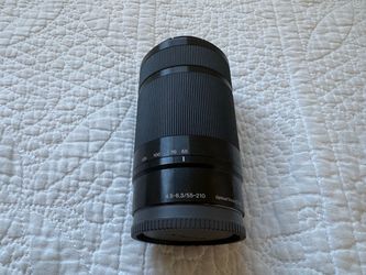 Sony 55-210mm f/4.5-6.3 OSS E-Mount Lens