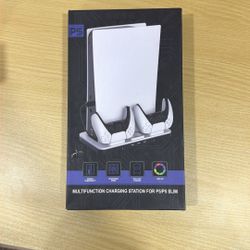 Ps5 Slim Charging Doc/ Cooling Fan 